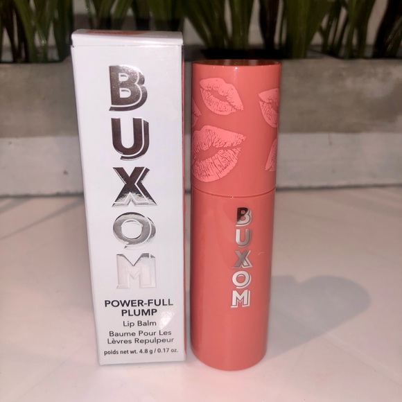 BNIB Buxom Power-full Plump Lip Balm - First Crush - Picture 9 of 9